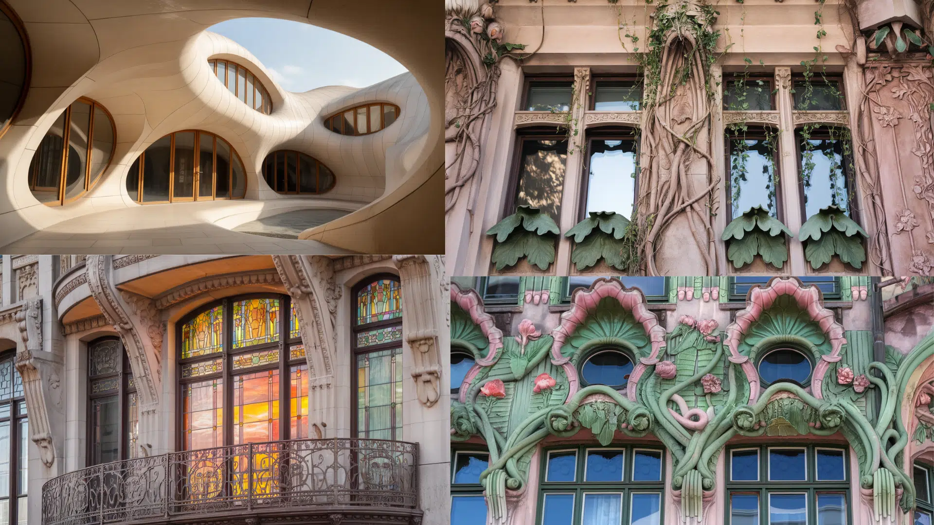 art nouveau architecture