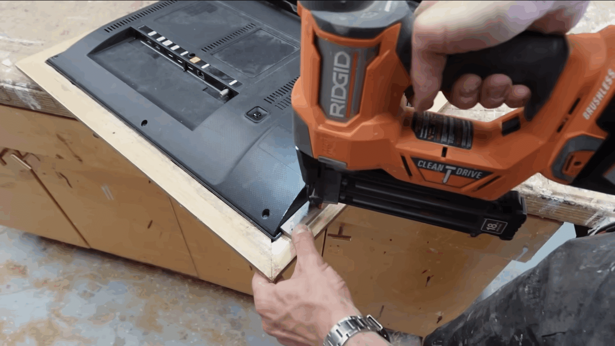 build and install the brackets