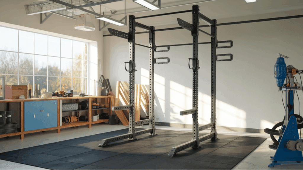 How to Build a DIY Squat Rack at Home? - Aldana Ferrergarcia