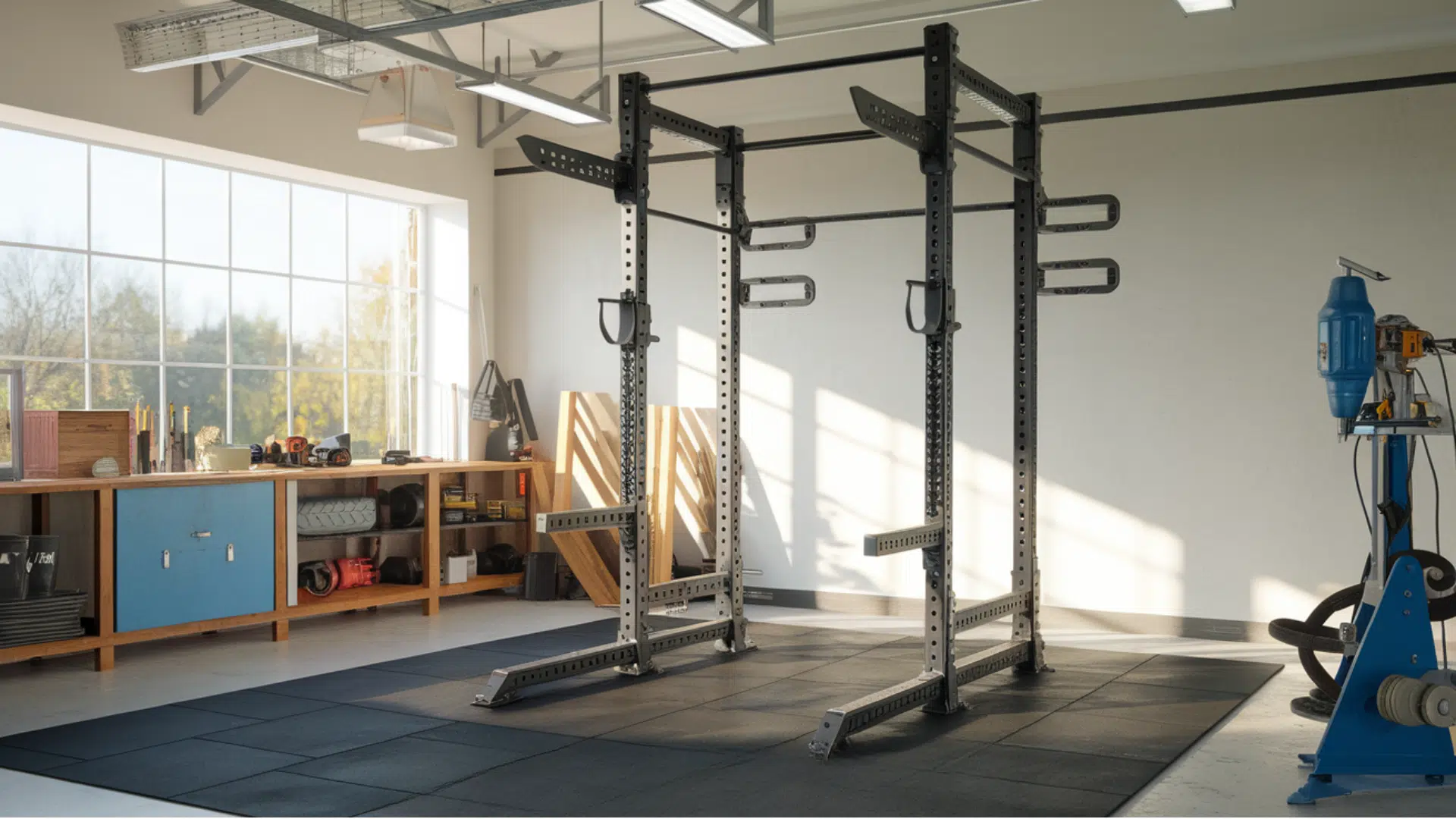 diy squat rack