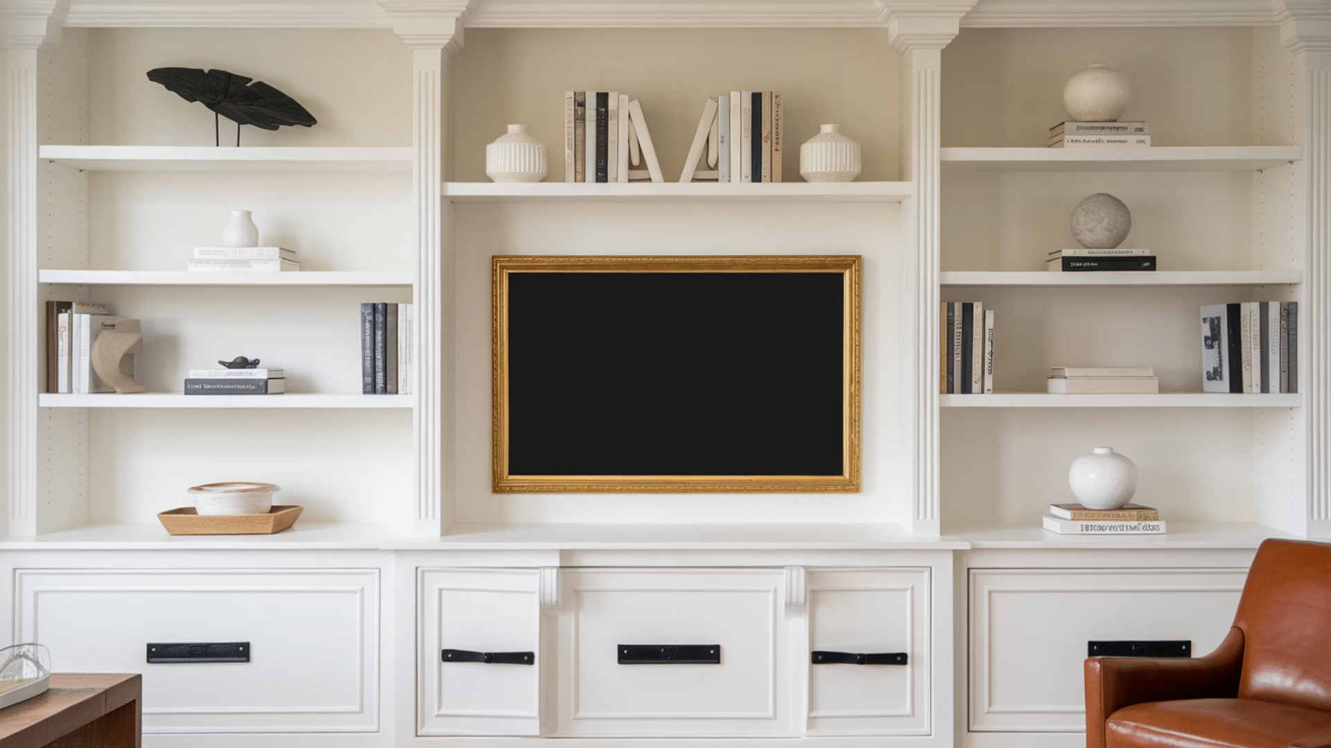 diy tv frame