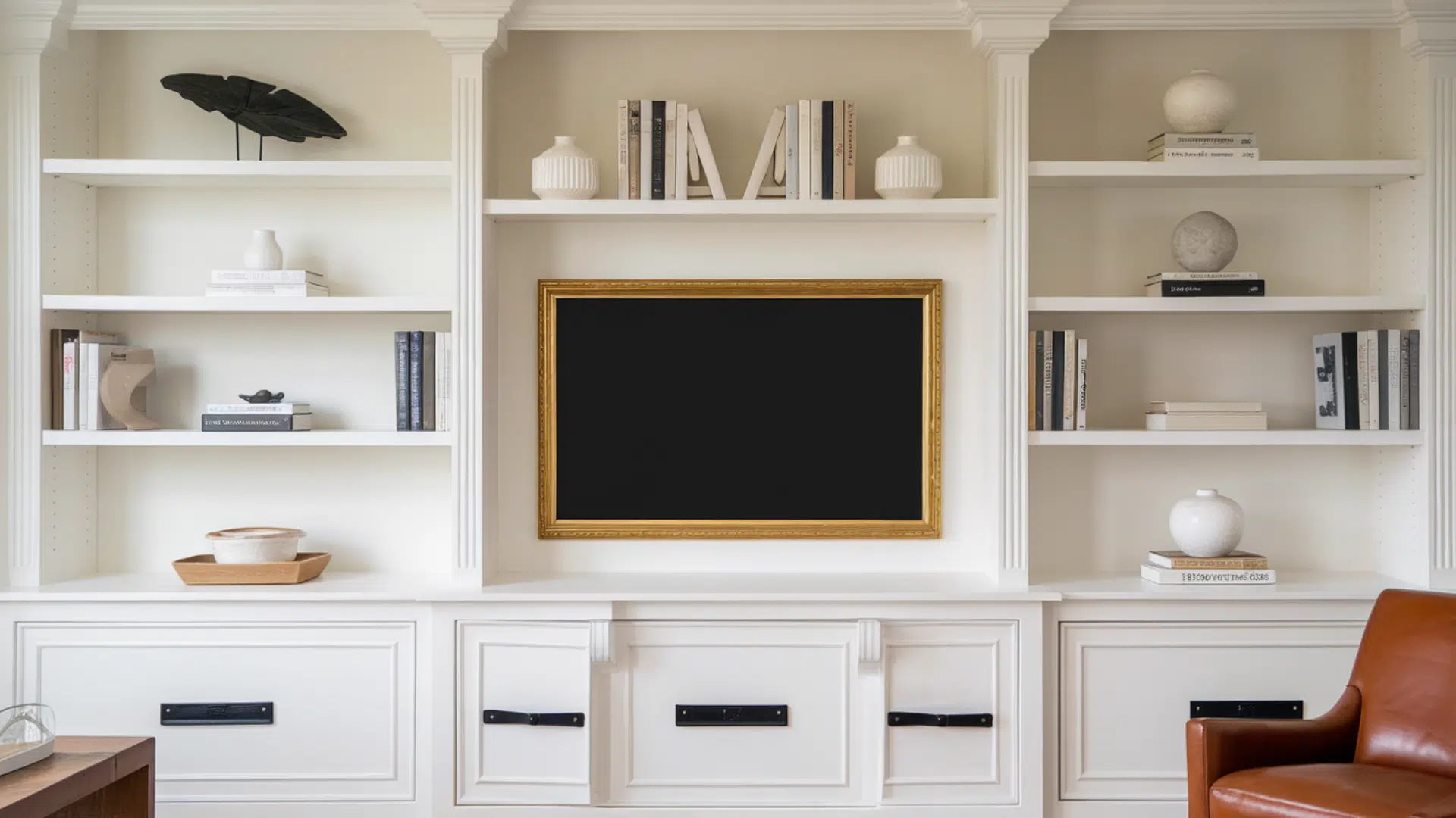 diy tv frame