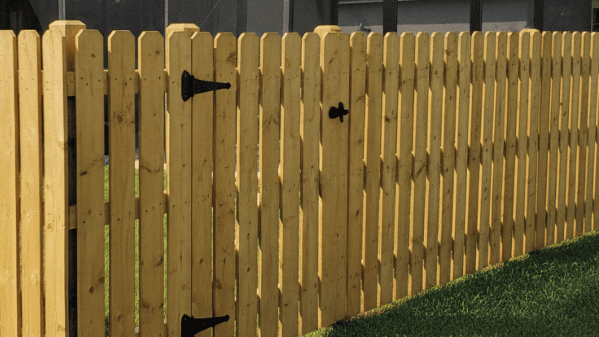 dog ear fence ideas