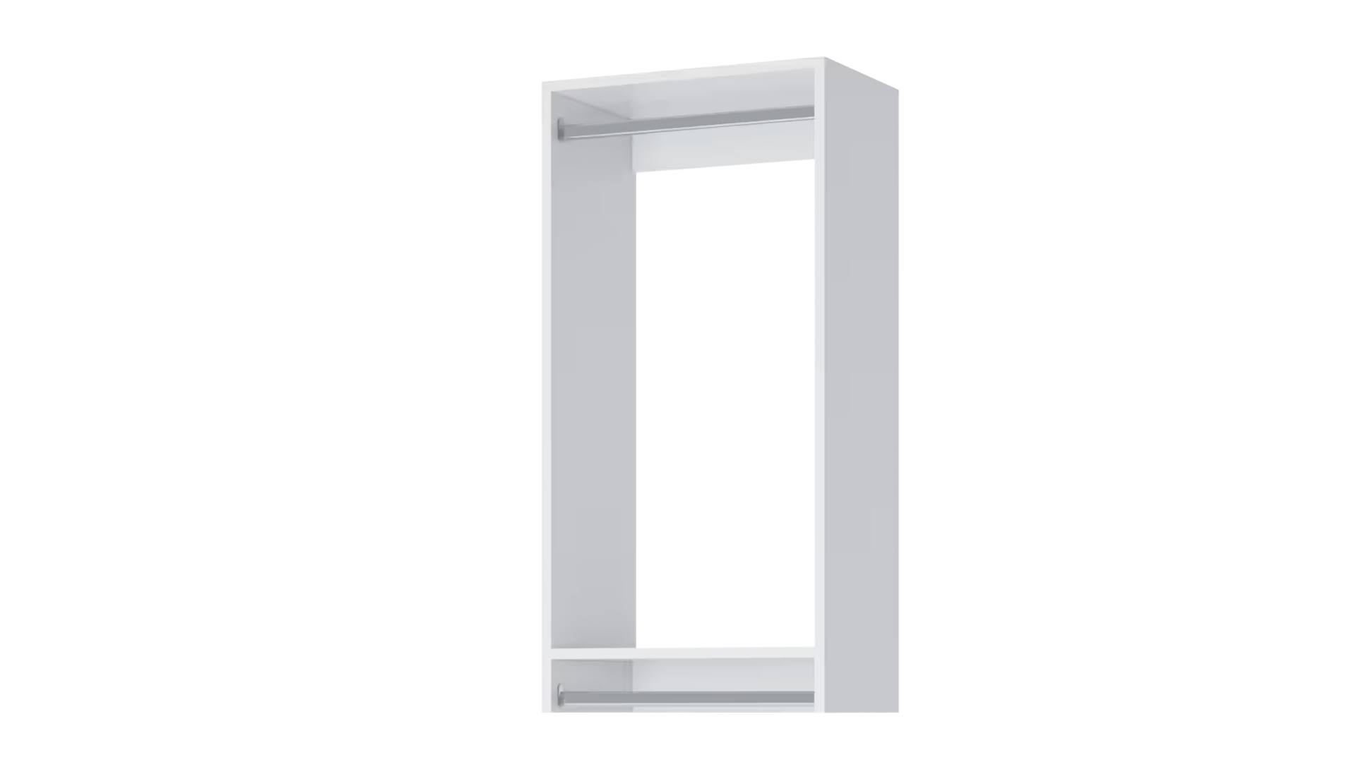 double hanging tower