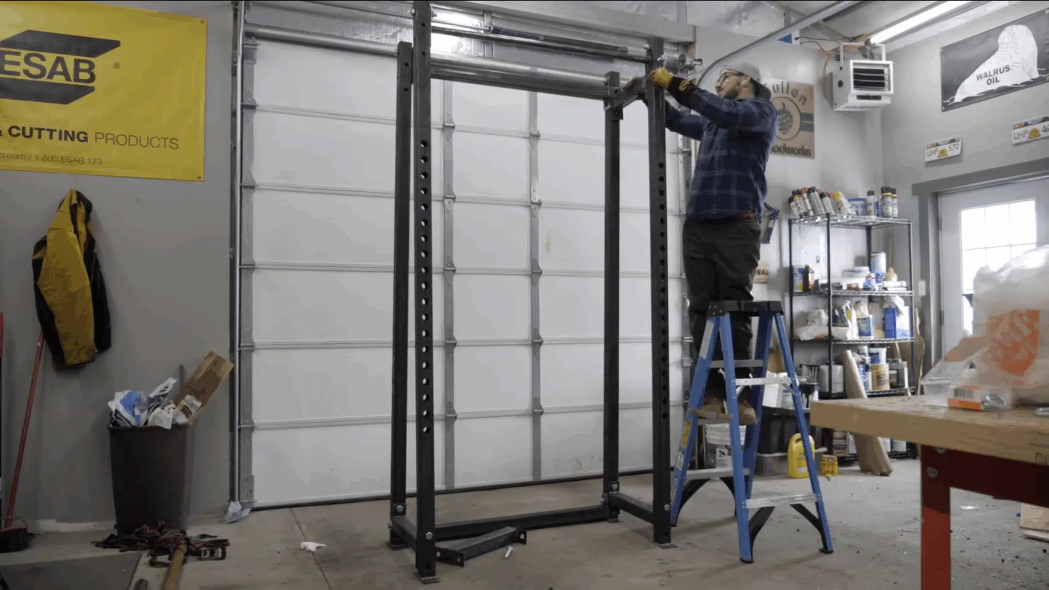 dry-fit all components