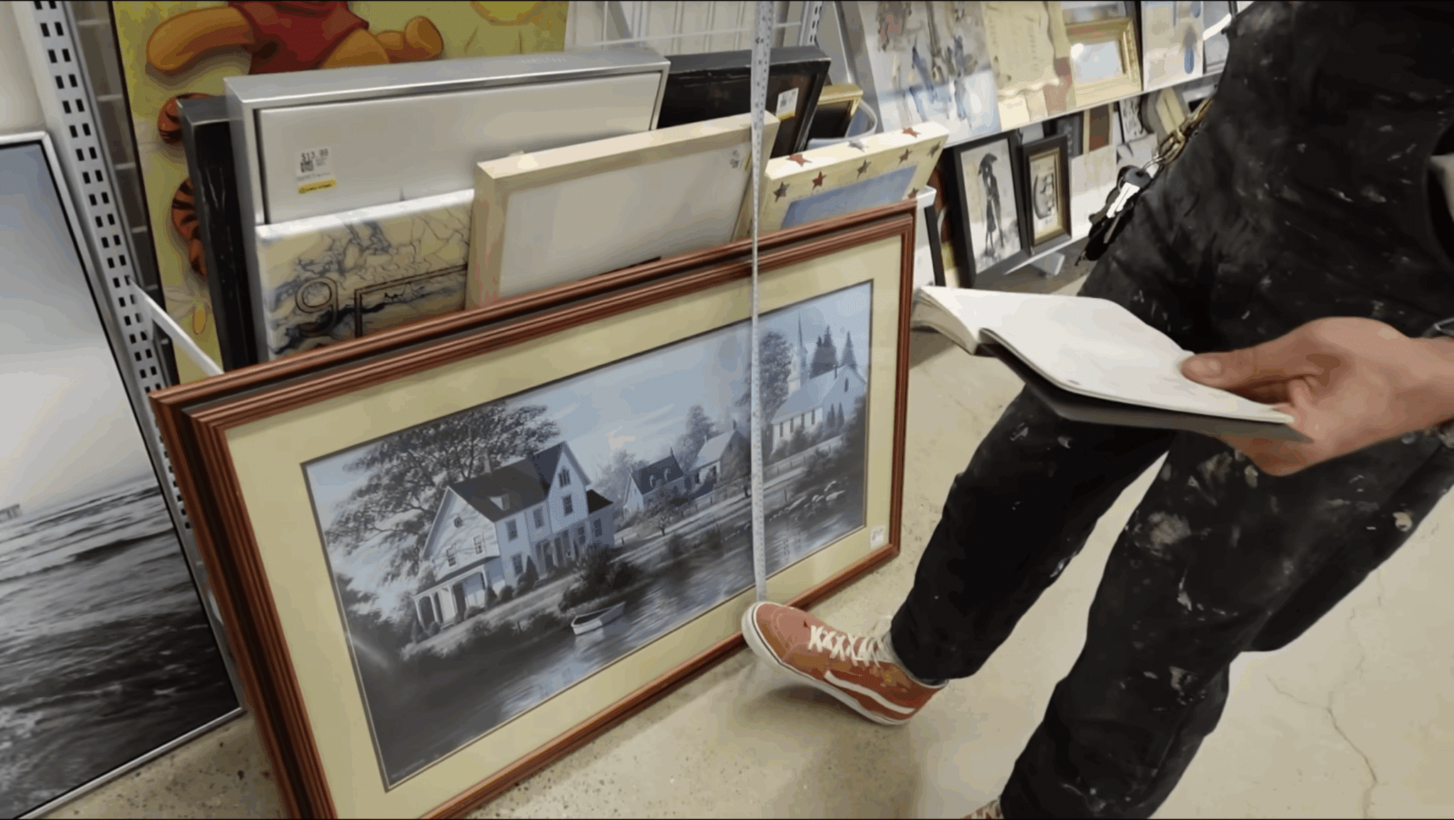 find a picture frame