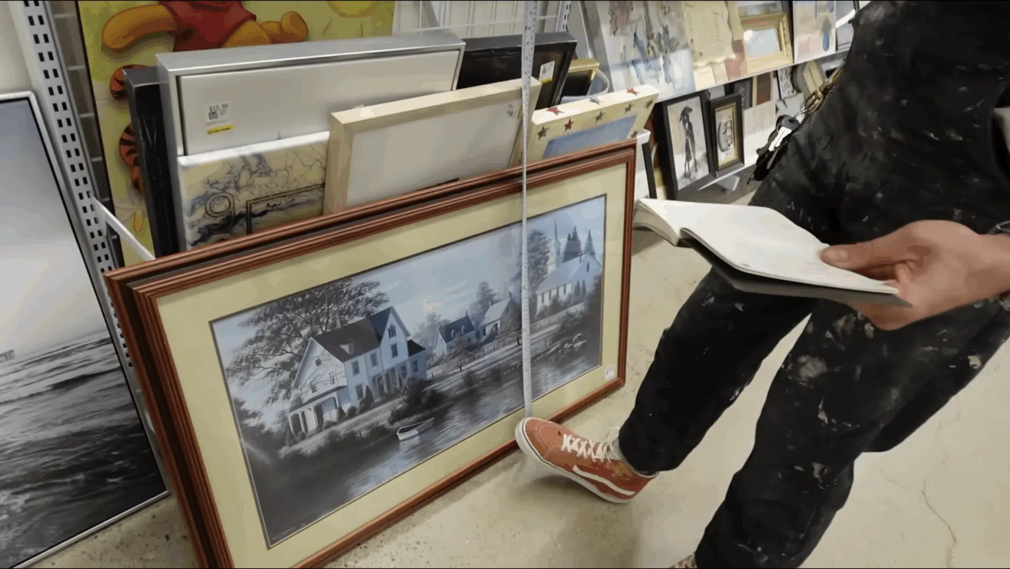 find a picture frame