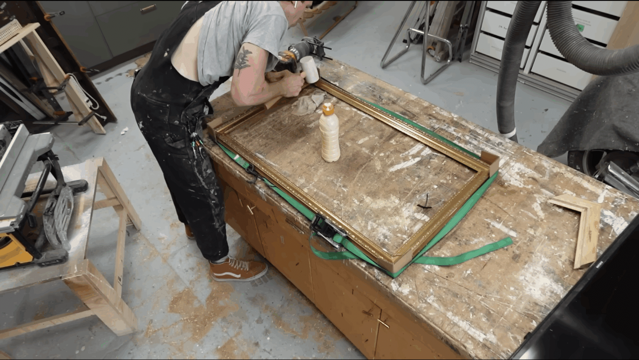 fix gaps or mistakes