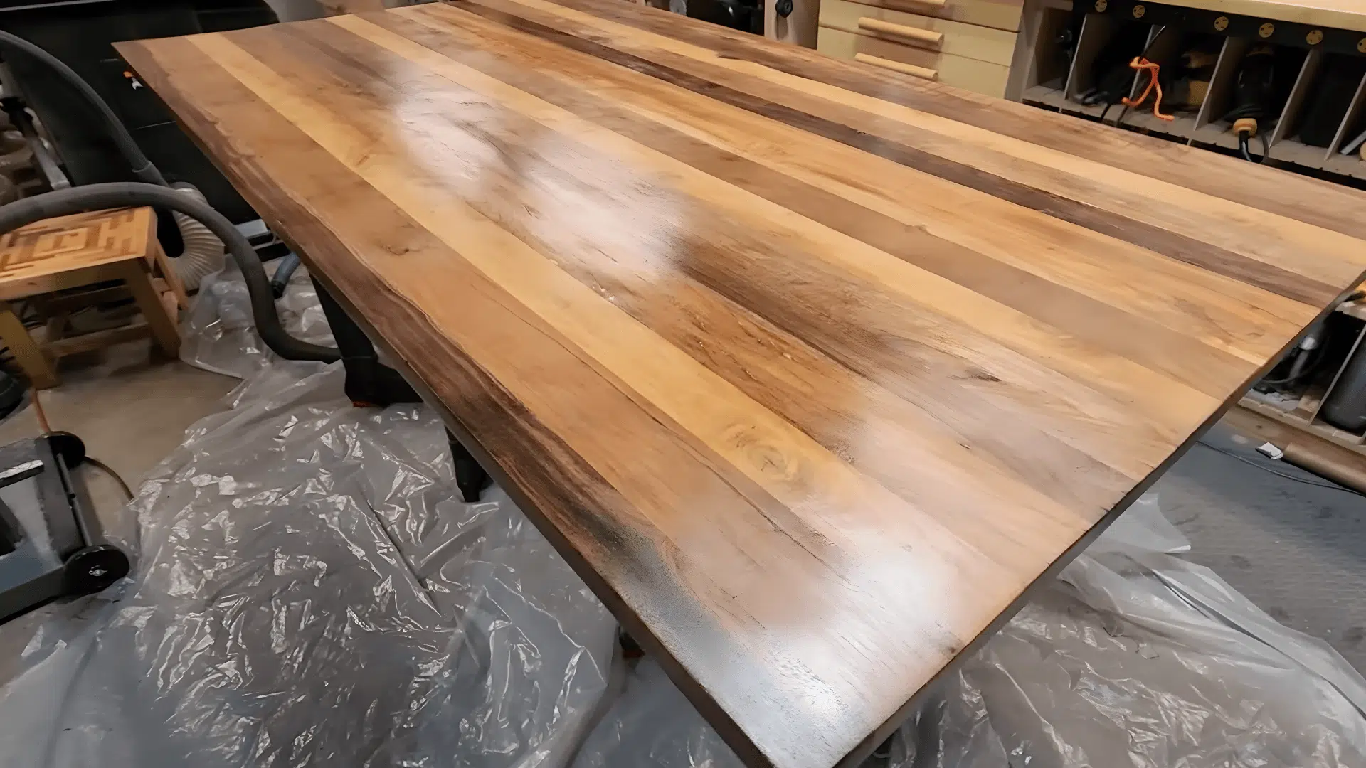 how to refinish a table for beginners