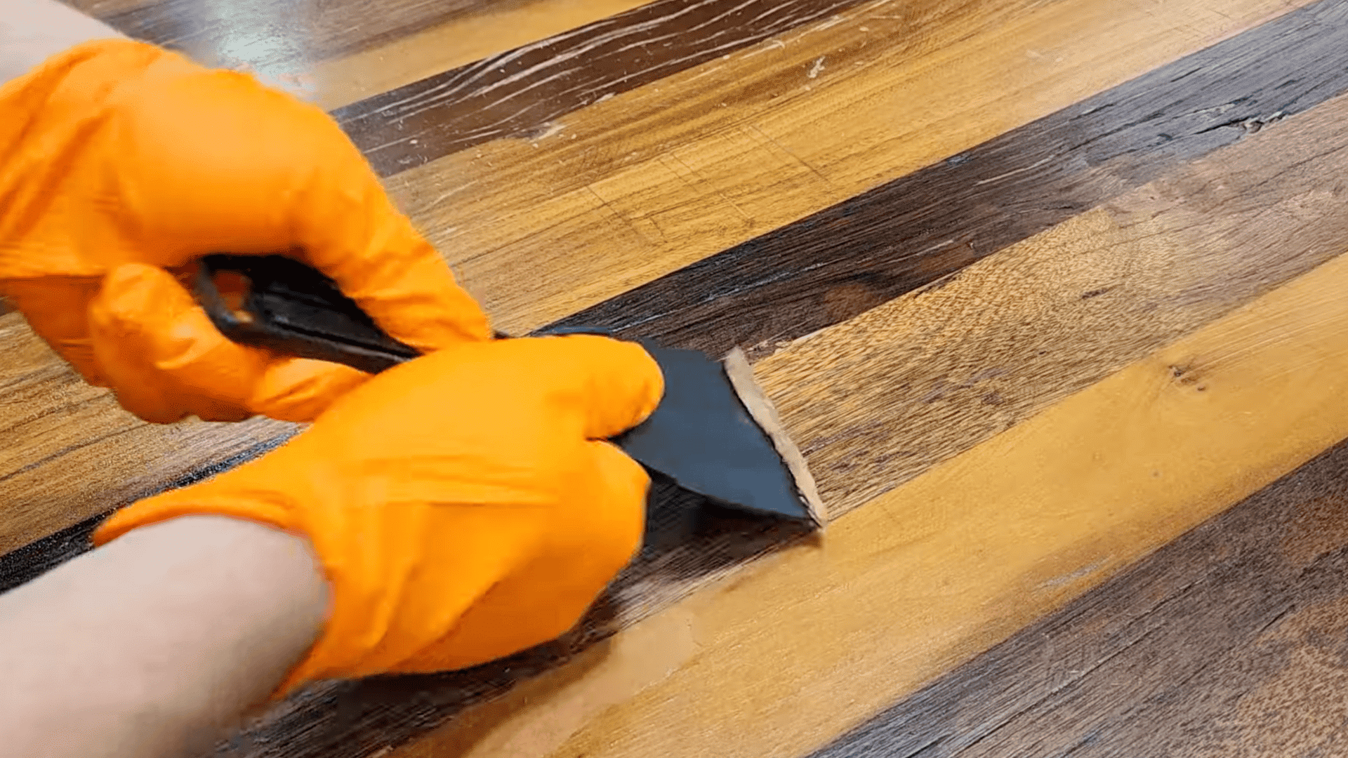 how to refinish table using simple instructions