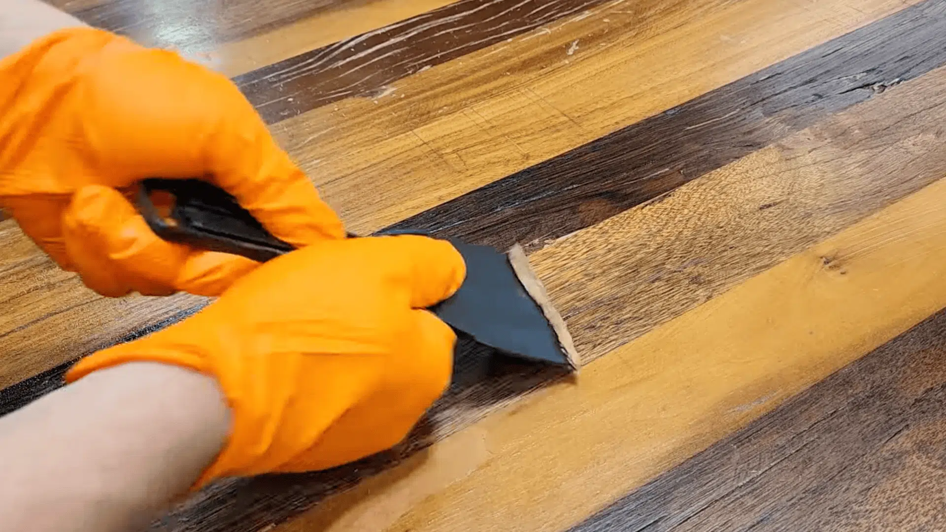 how to refinish table using simple instructions