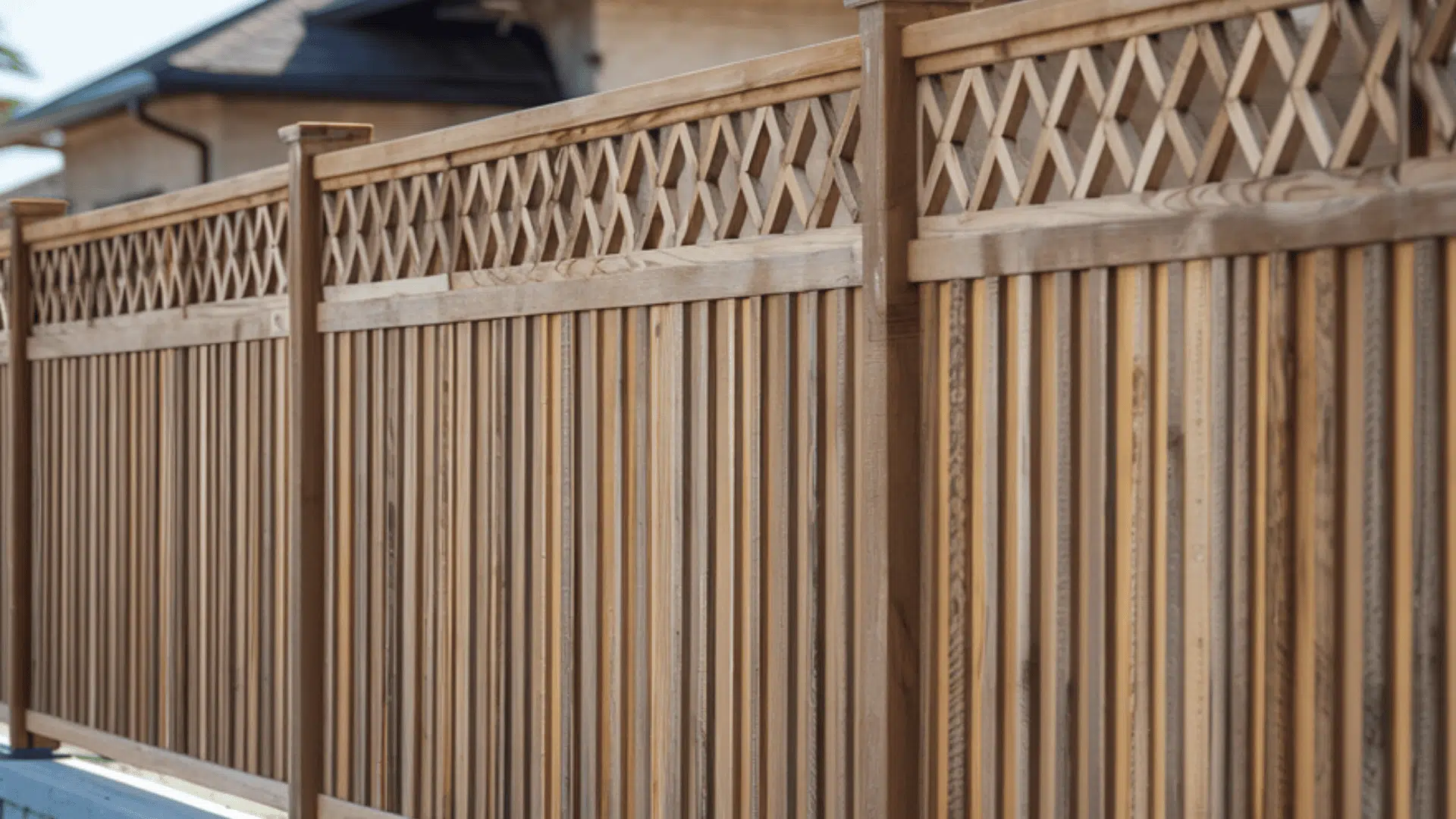 lattice fence ideas