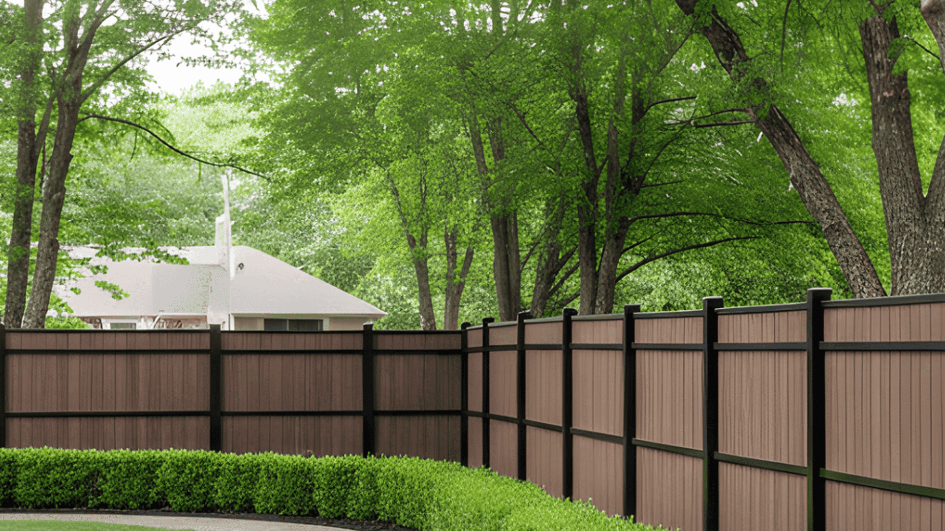 modern privacy fence ideas