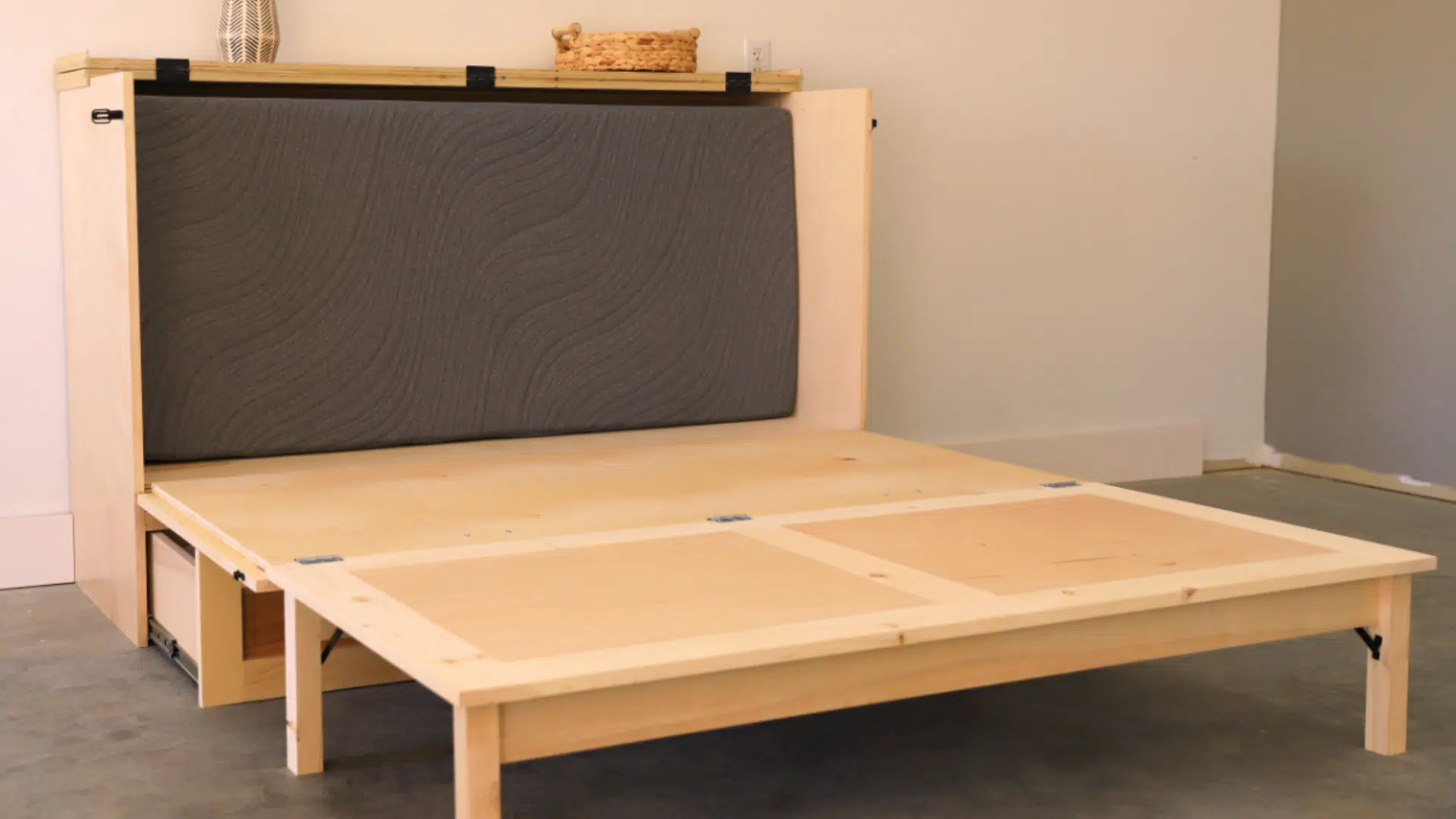 murphy bed diy