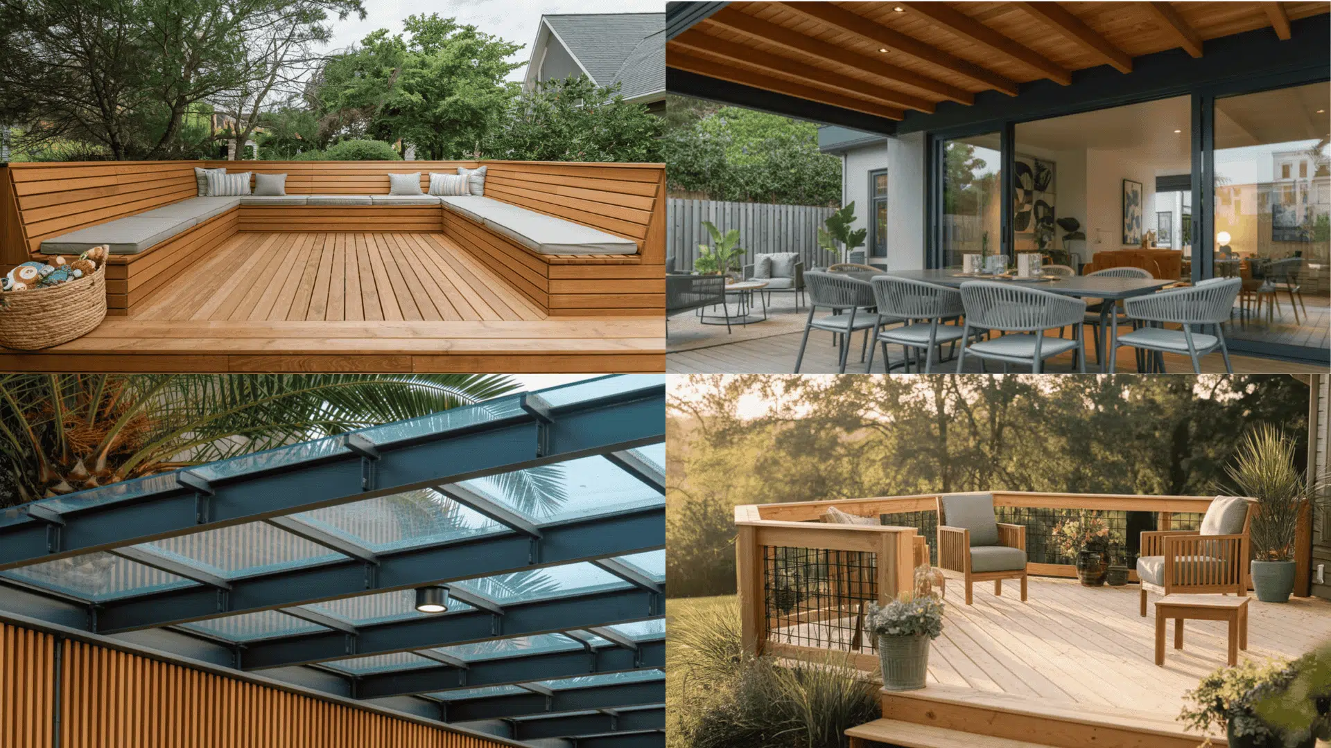 outdoor deck ideas