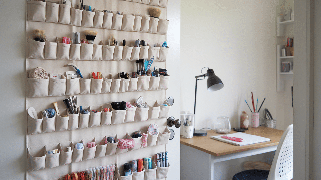 over the door organizers