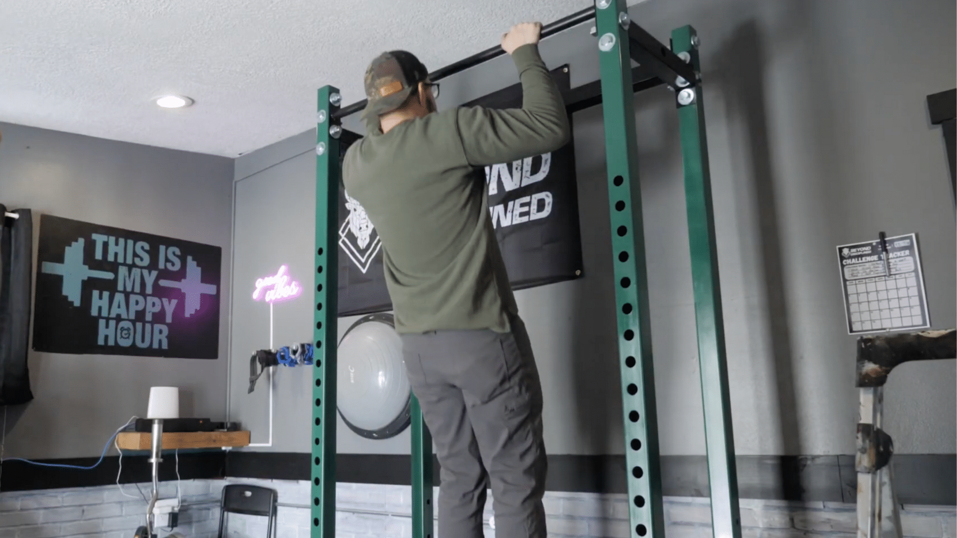 perform strength test