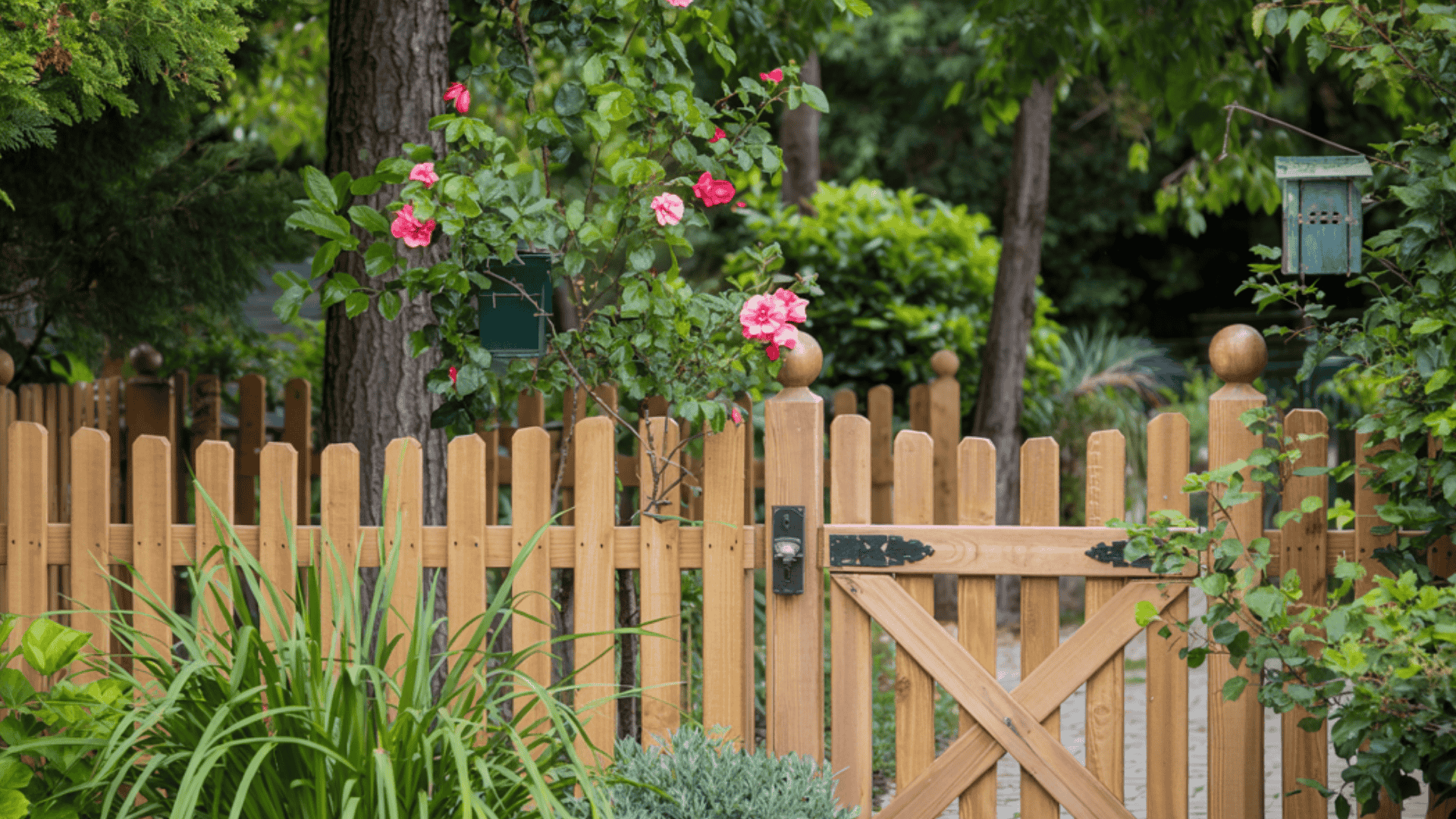 picket fence ideas