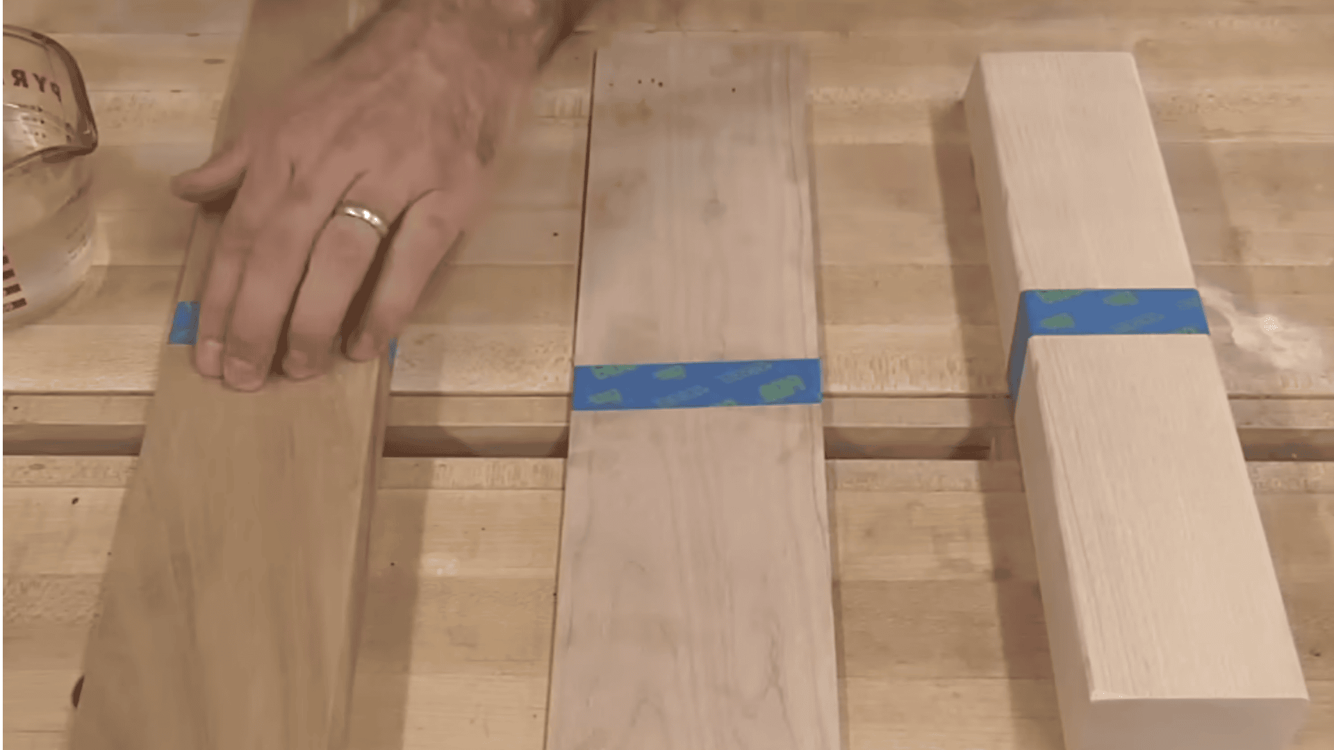 prepare your wood samples