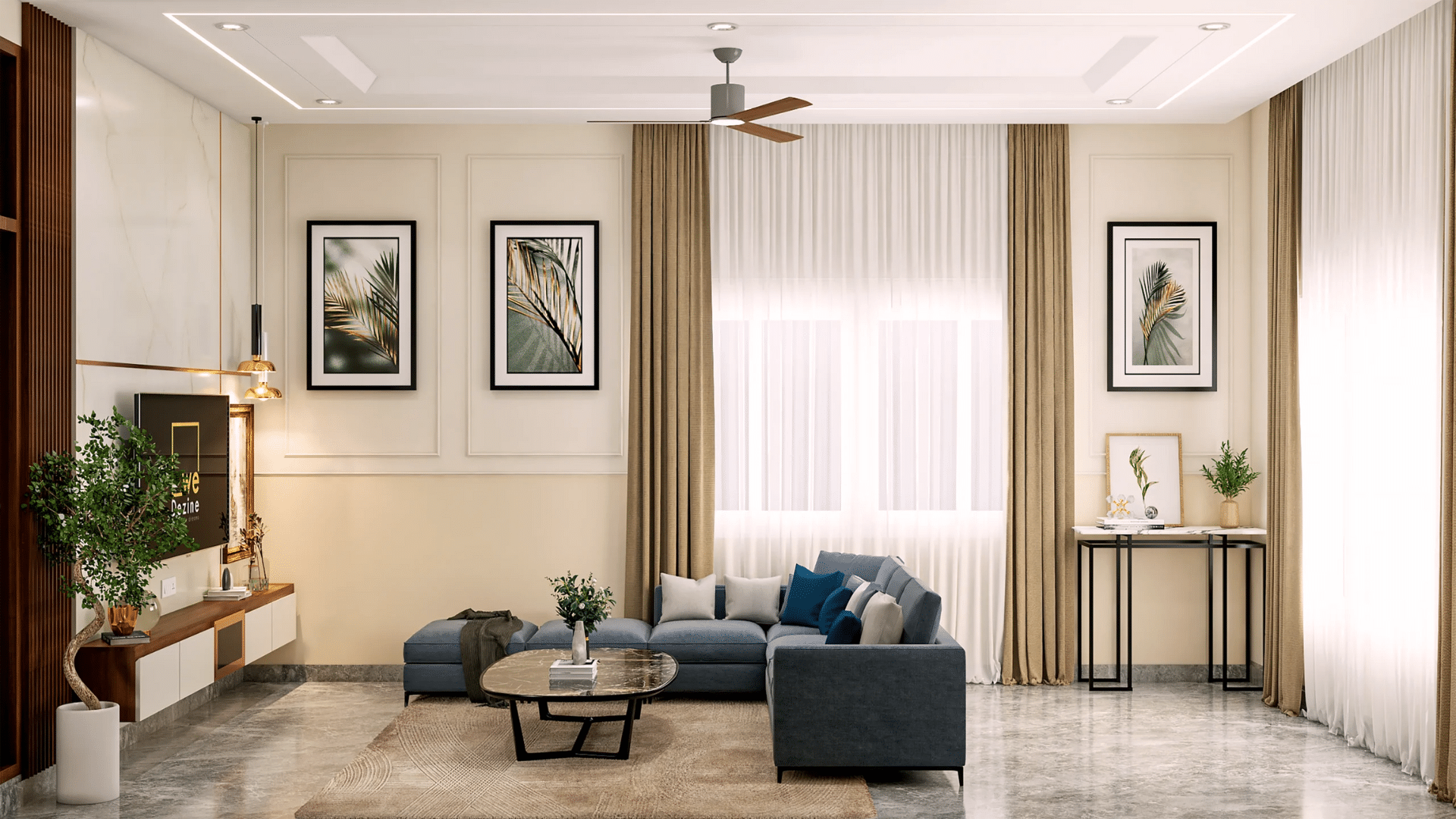 scale in interior design