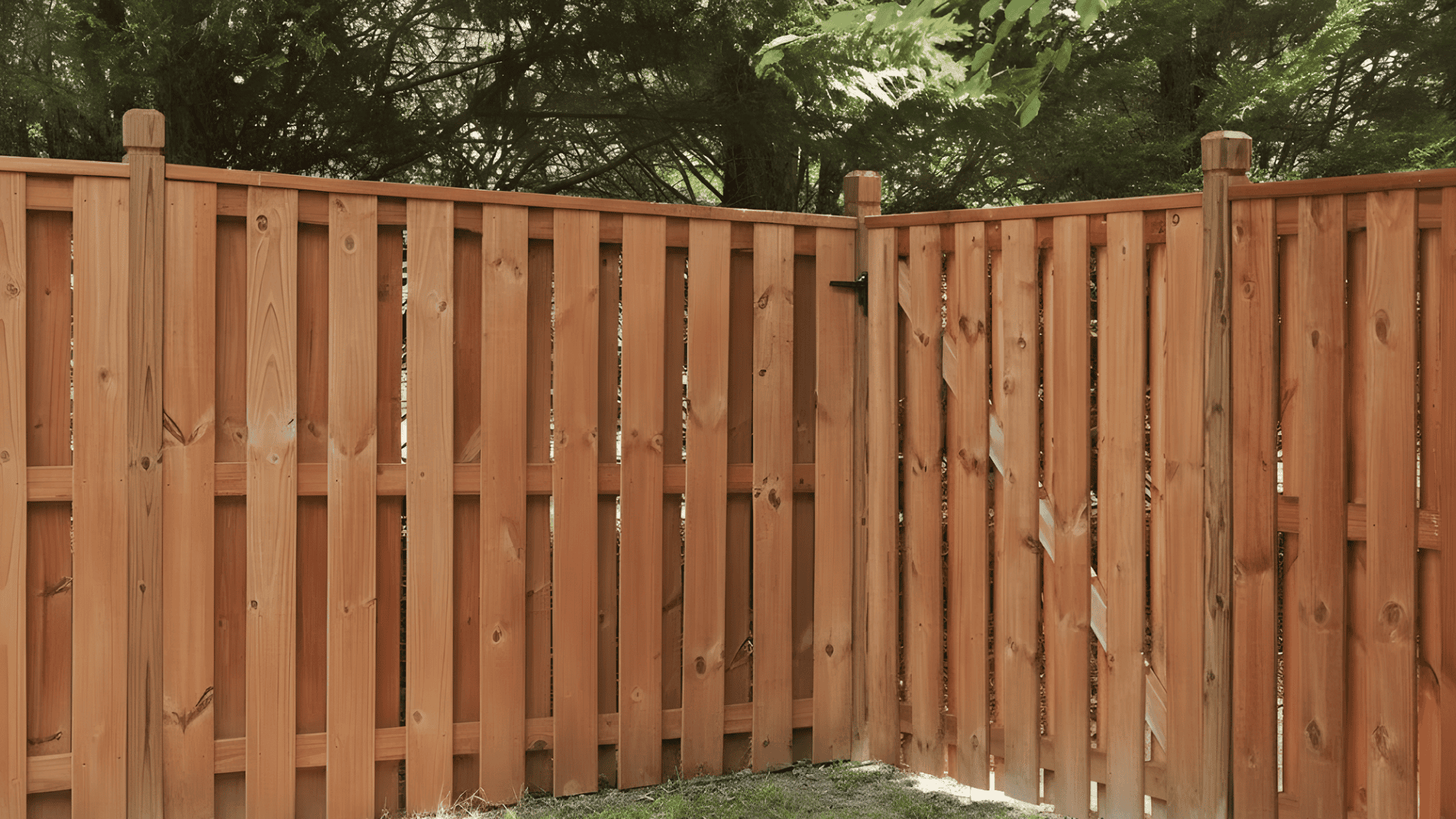 shadowbox fence ideas