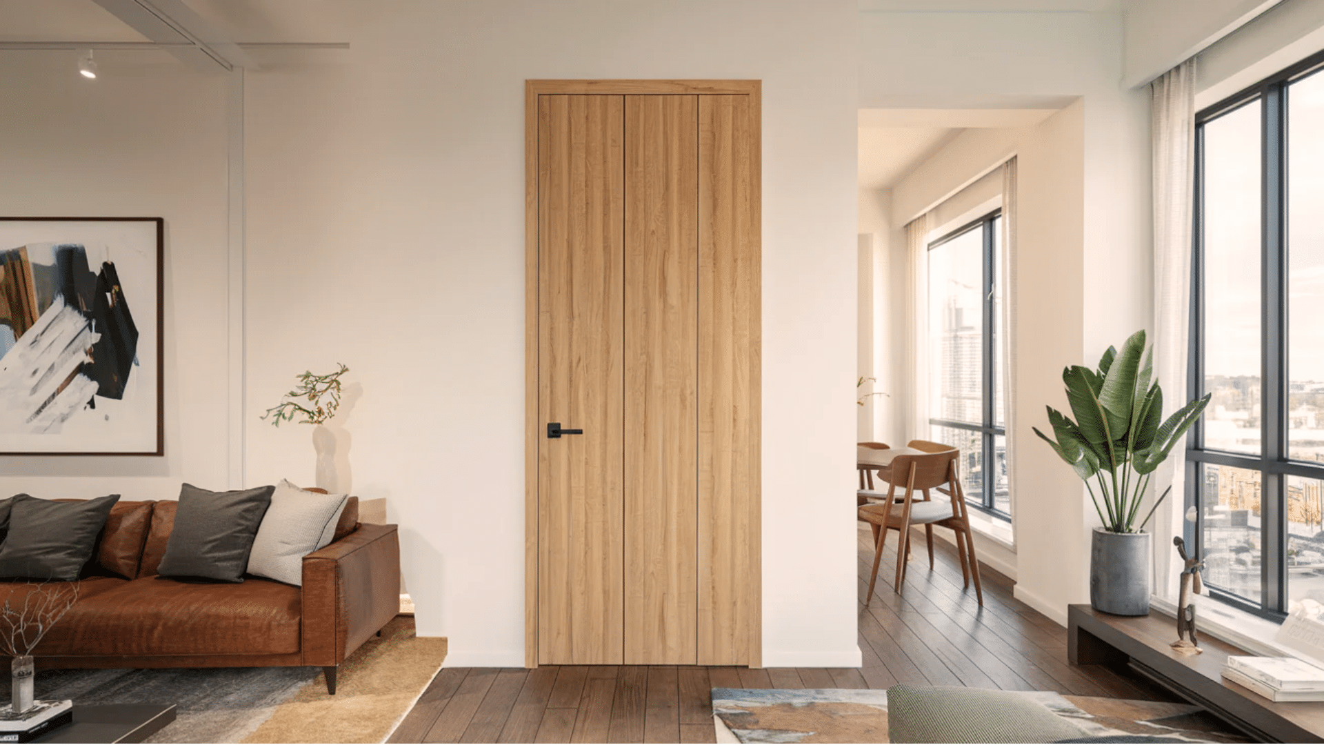 standard interior door width