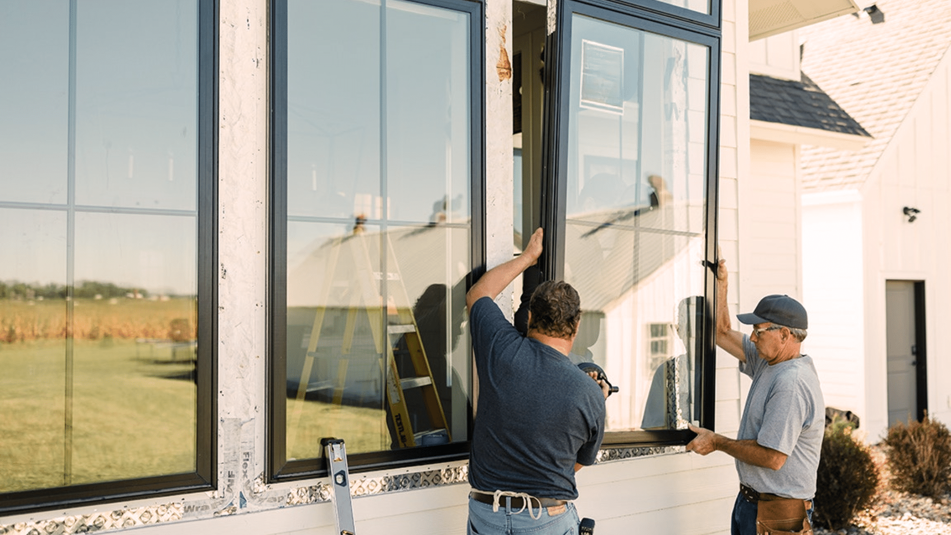 standard window height