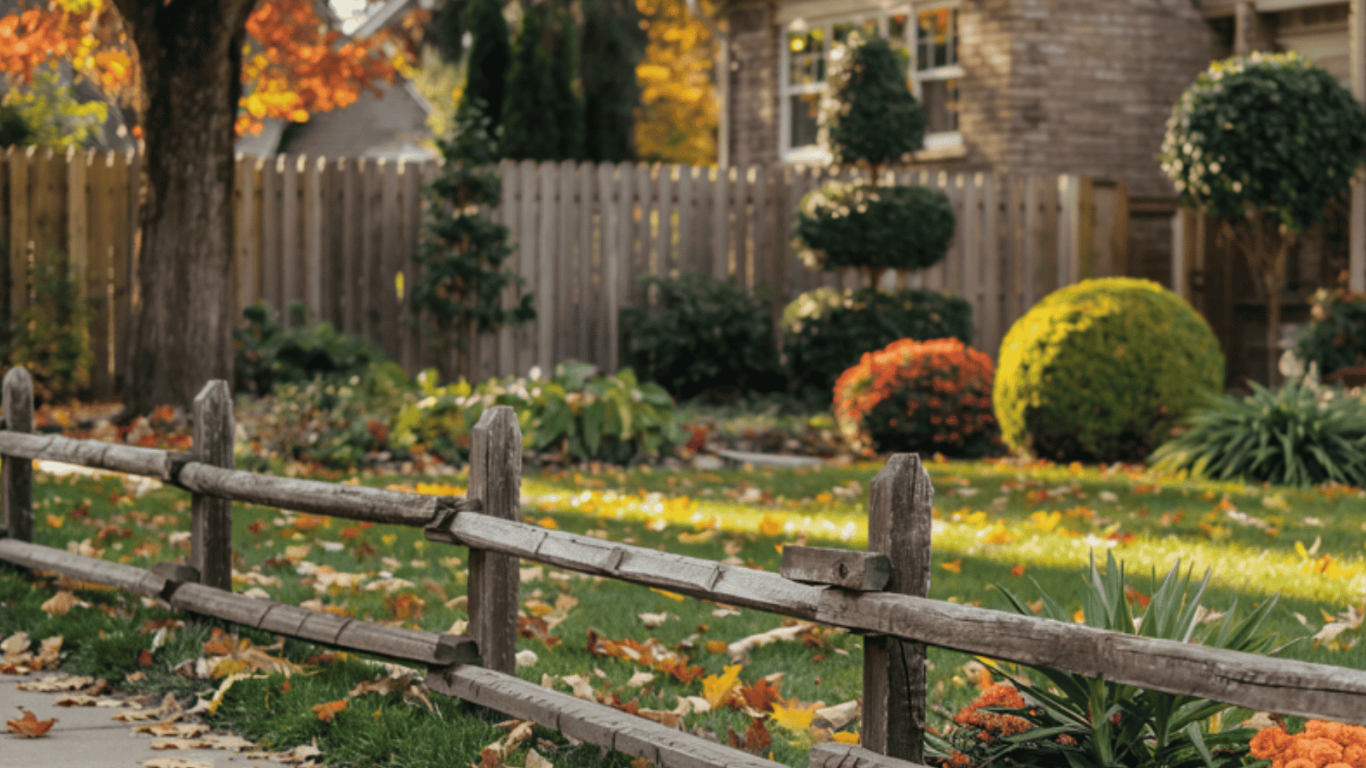 traditional fence styles ideas