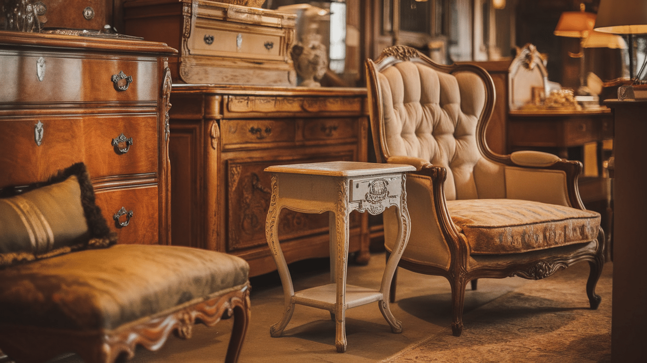 vintage antique furniture