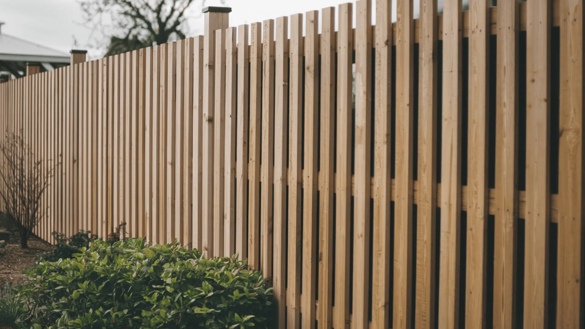 wood fence styles names