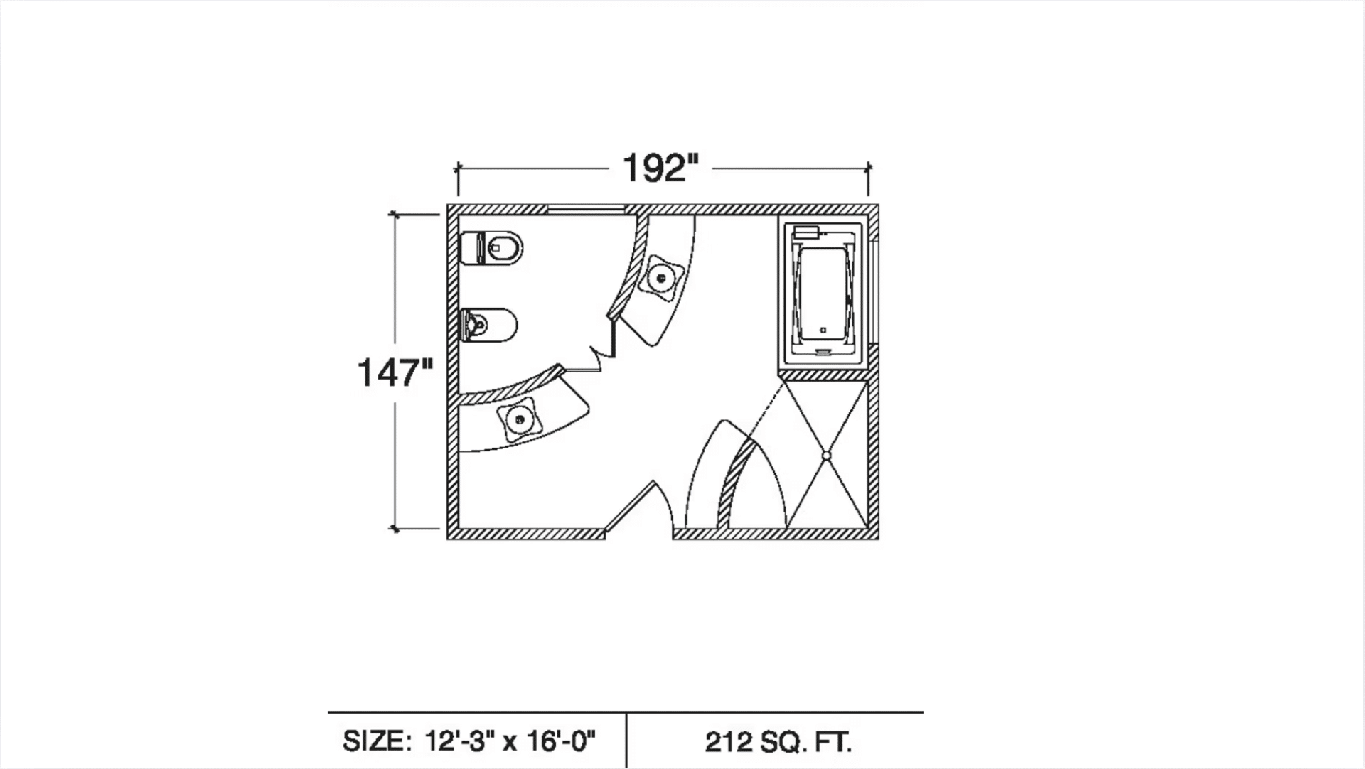 12-3-16 0 angled flow master bath layout