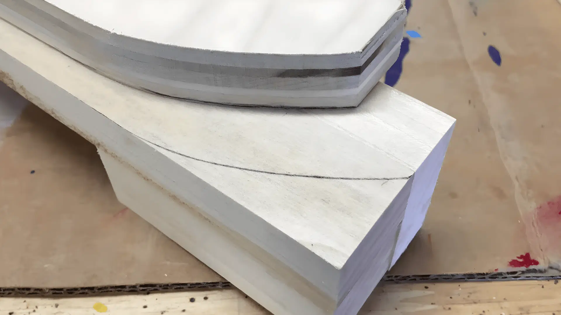 adding decorative base legs