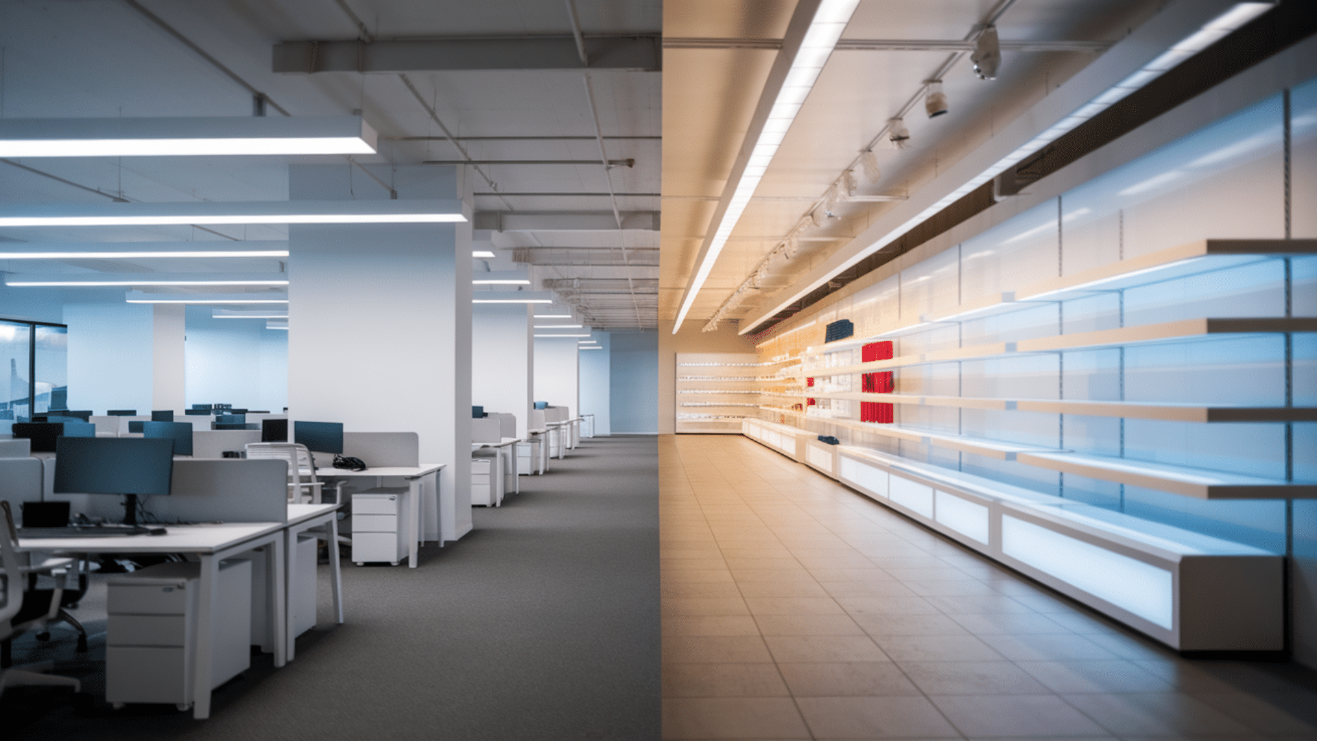 best lighting for commercial spaces