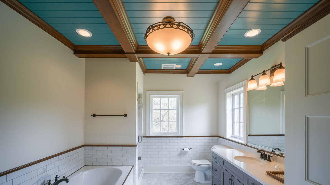 decorative ceiling treatments