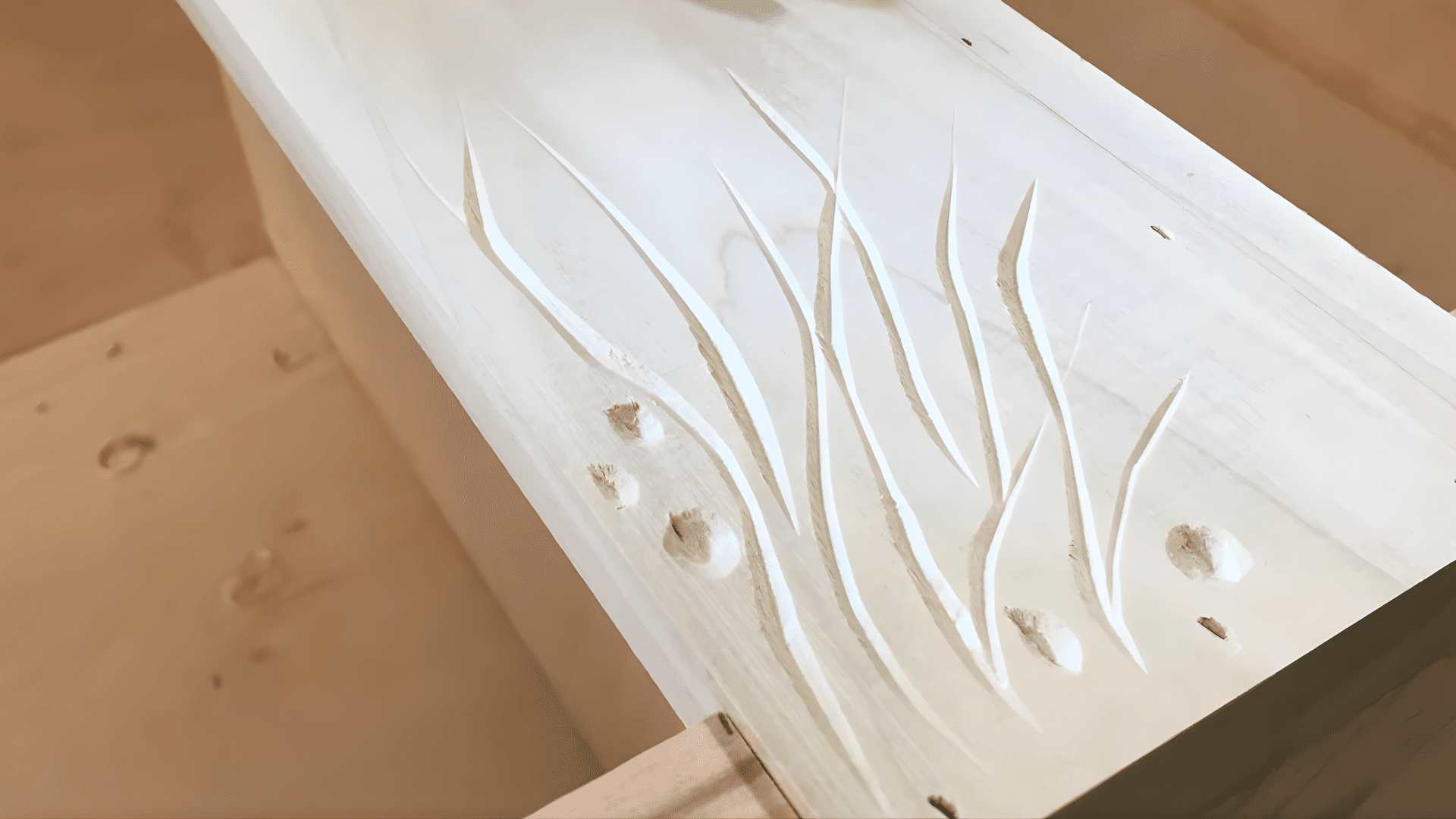 installing the door and hardware