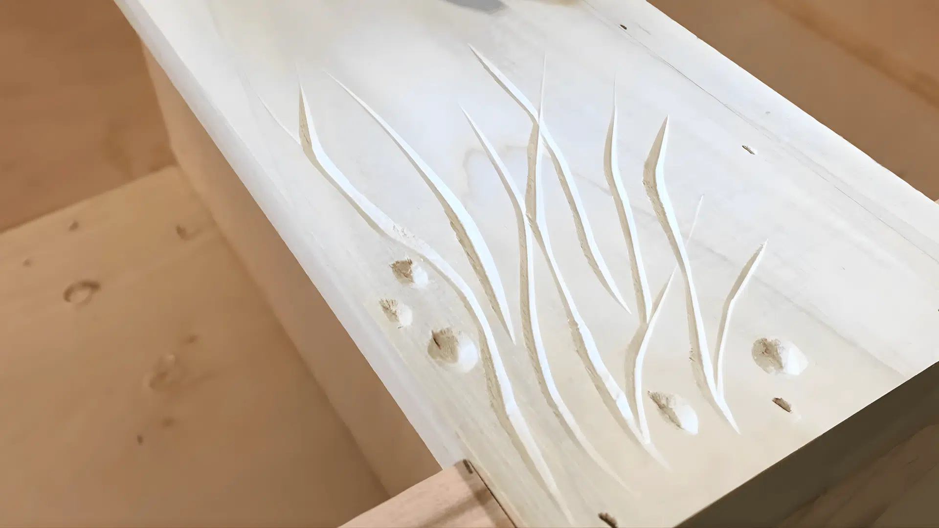 installing the door and hardware