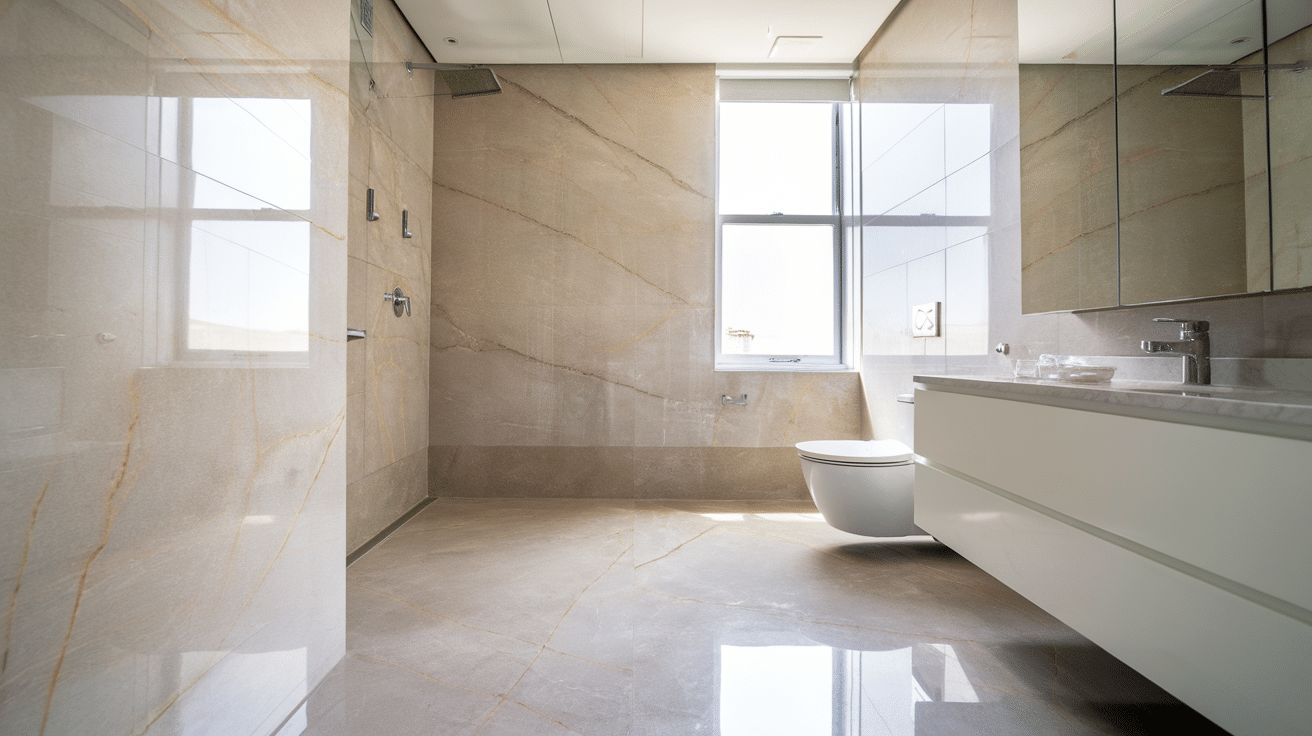 marble look porcelain tiles