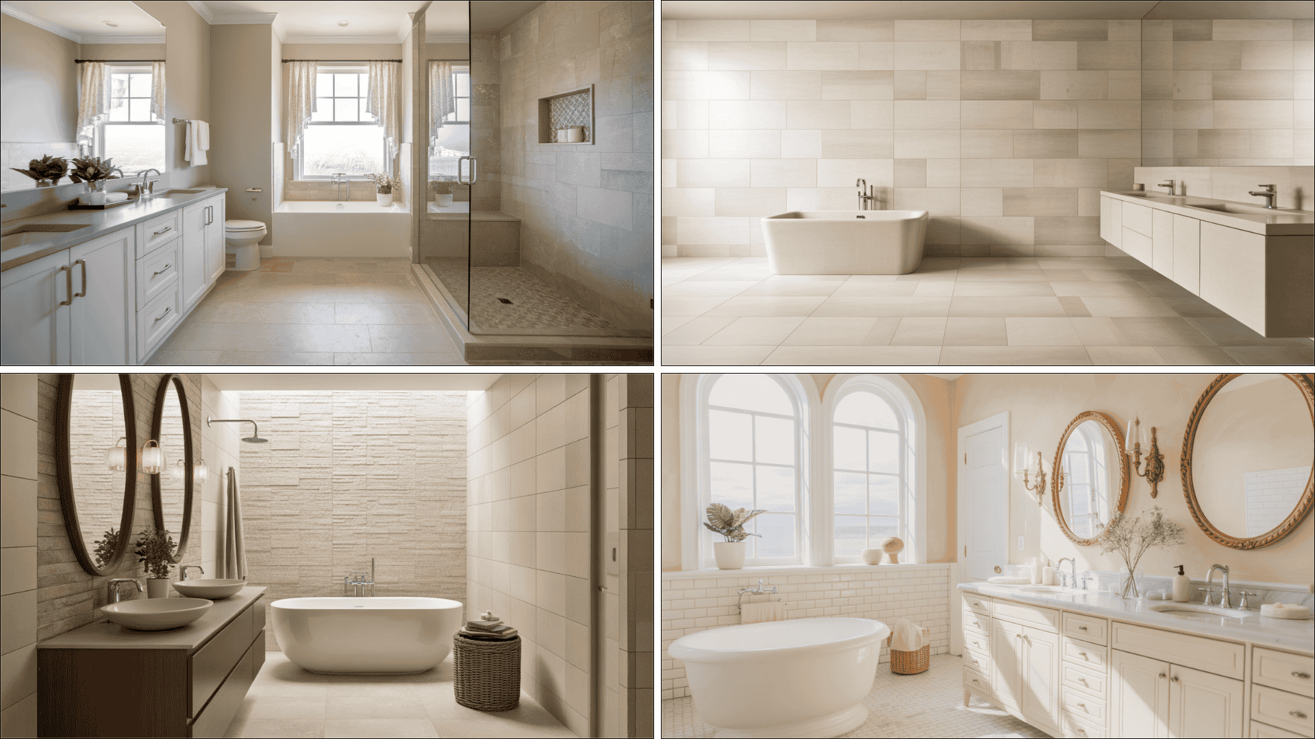 master bathroom ideas for a fresh new look