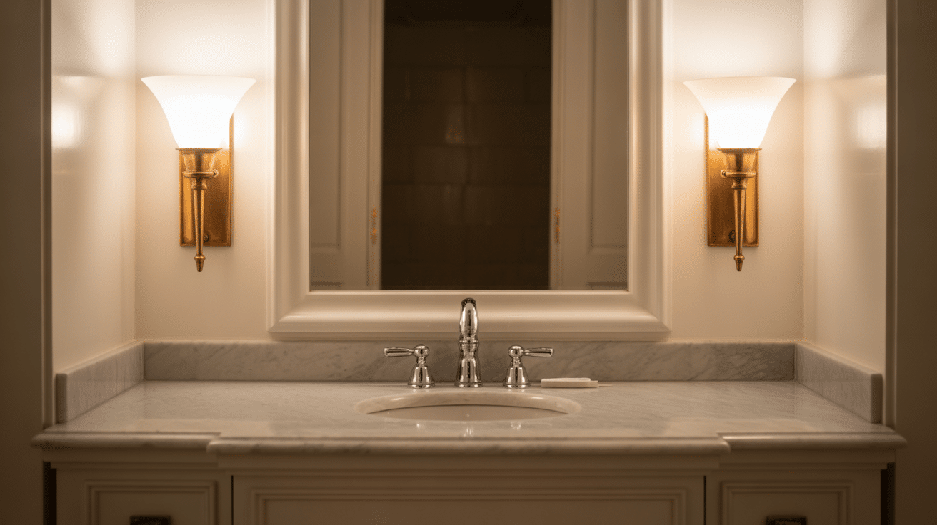 sconces for soft light