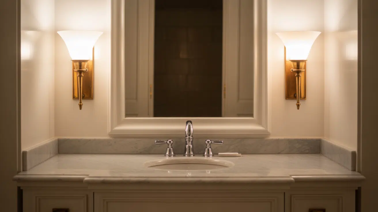 sconces for soft light