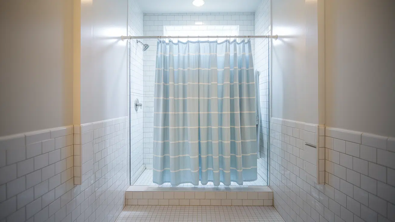 shower curtain