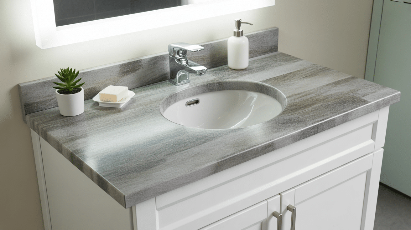 simple countertop cover