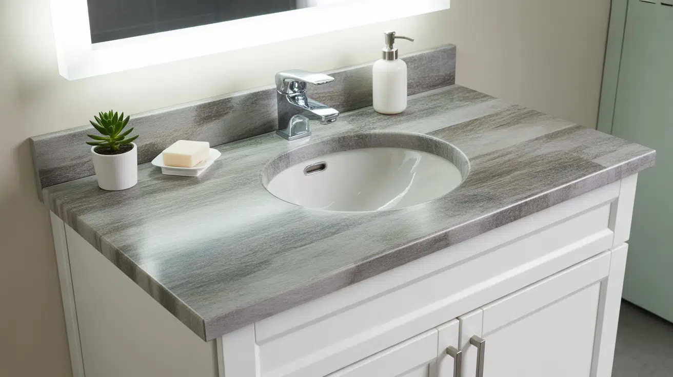 simple countertop cover