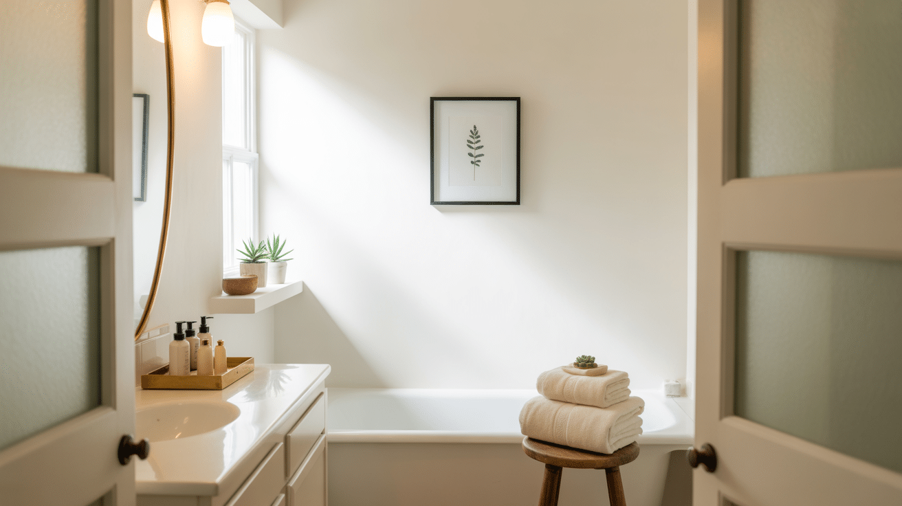 simple decor touches