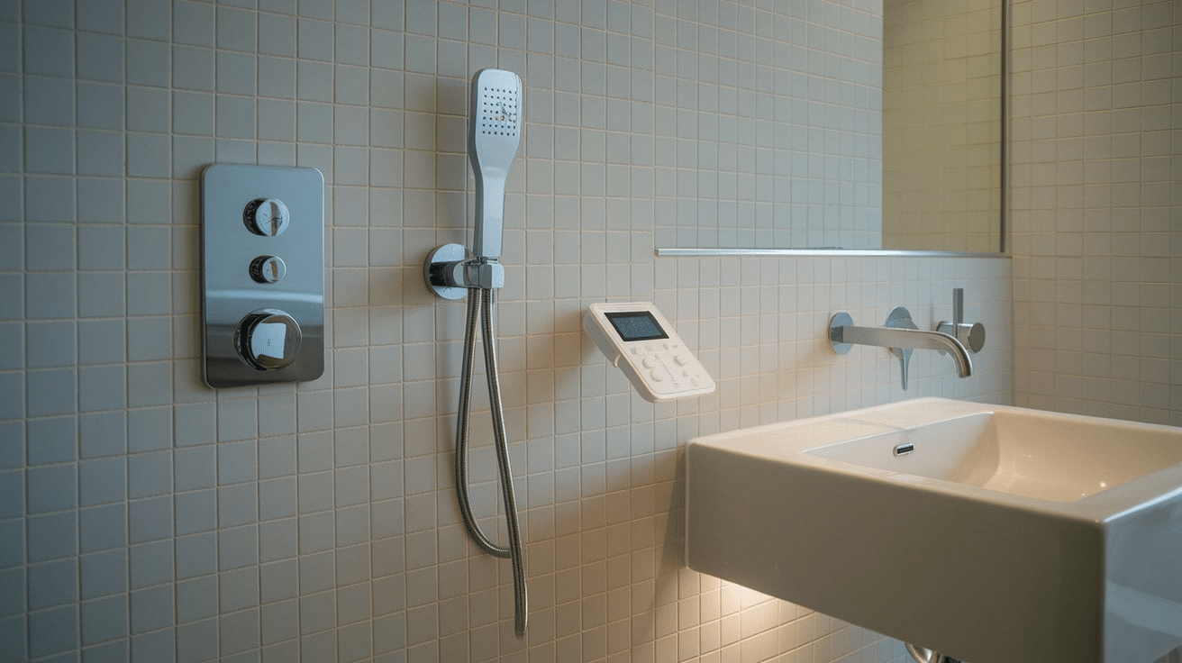 smart temperature controlled fixtures