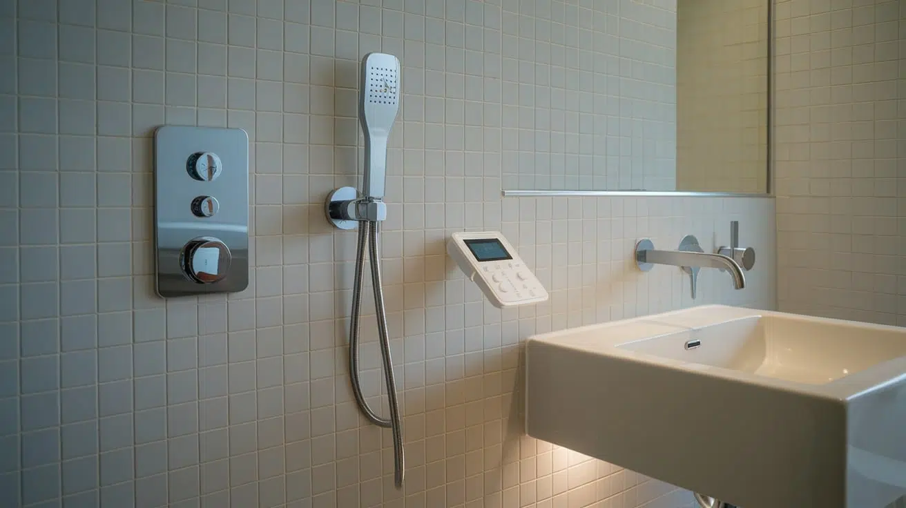 smart temperature controlled fixtures