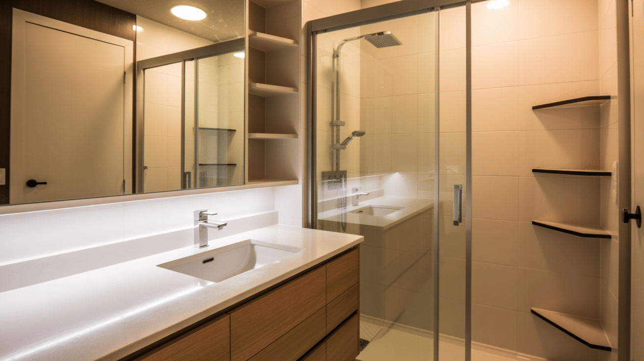 space saving layouts