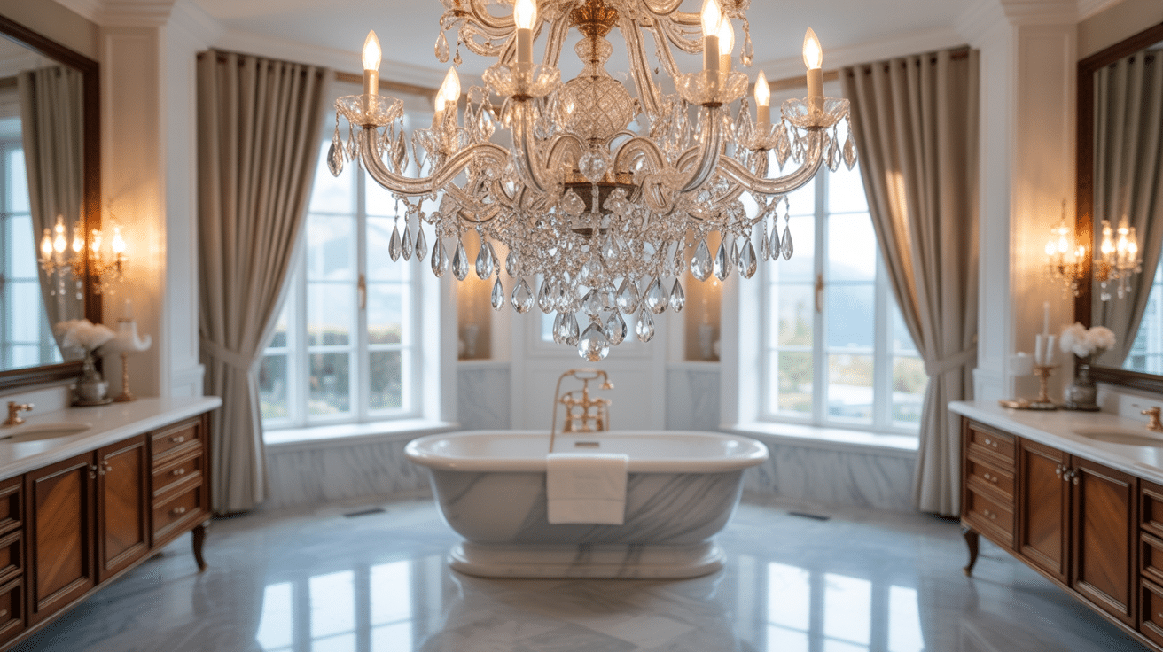 statement lighting fixtures