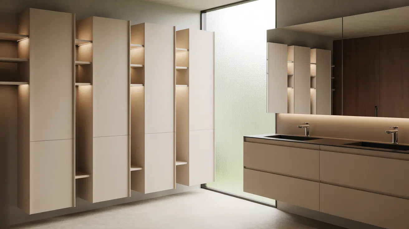 tall cabinet towers