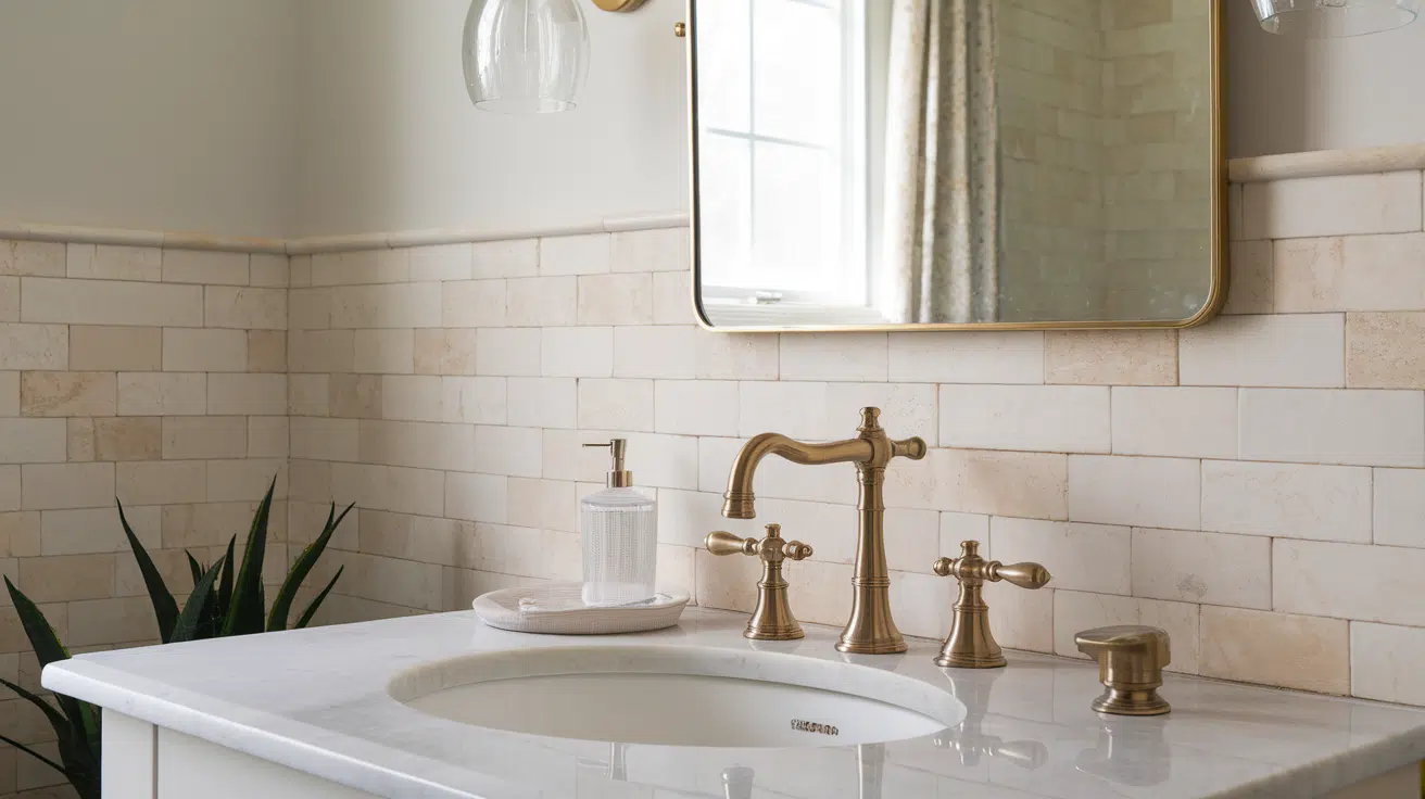 vintage style brass hardware